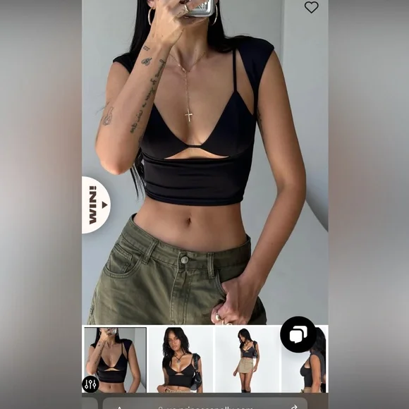 Princess Polly Top - Picture 2 of 3